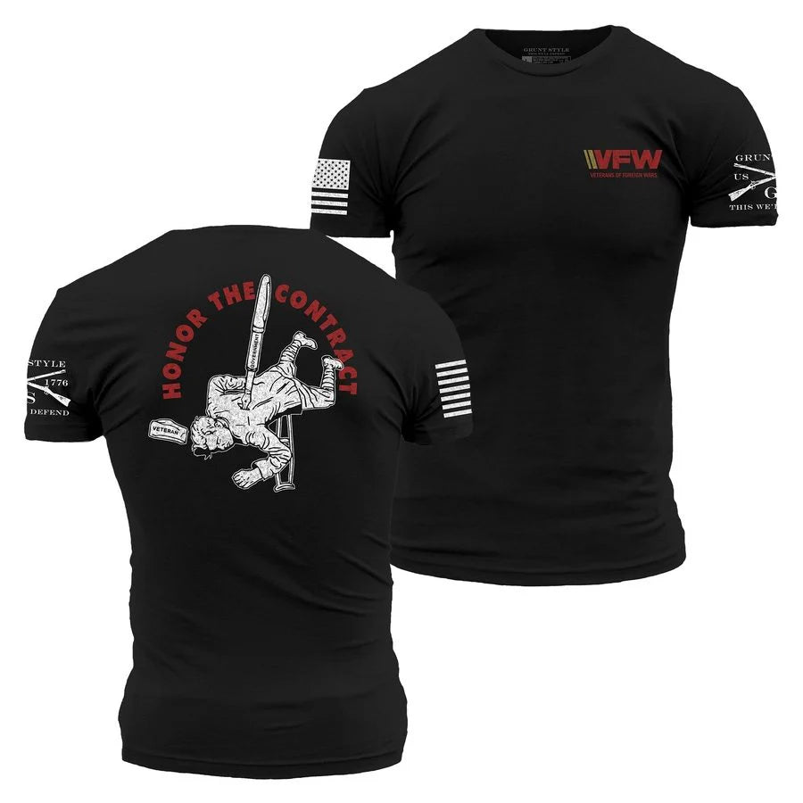 VFW Honor The Contract T-Shirt