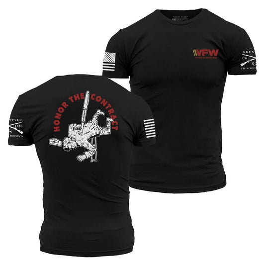 VFW Honor The Contract T-Shirt