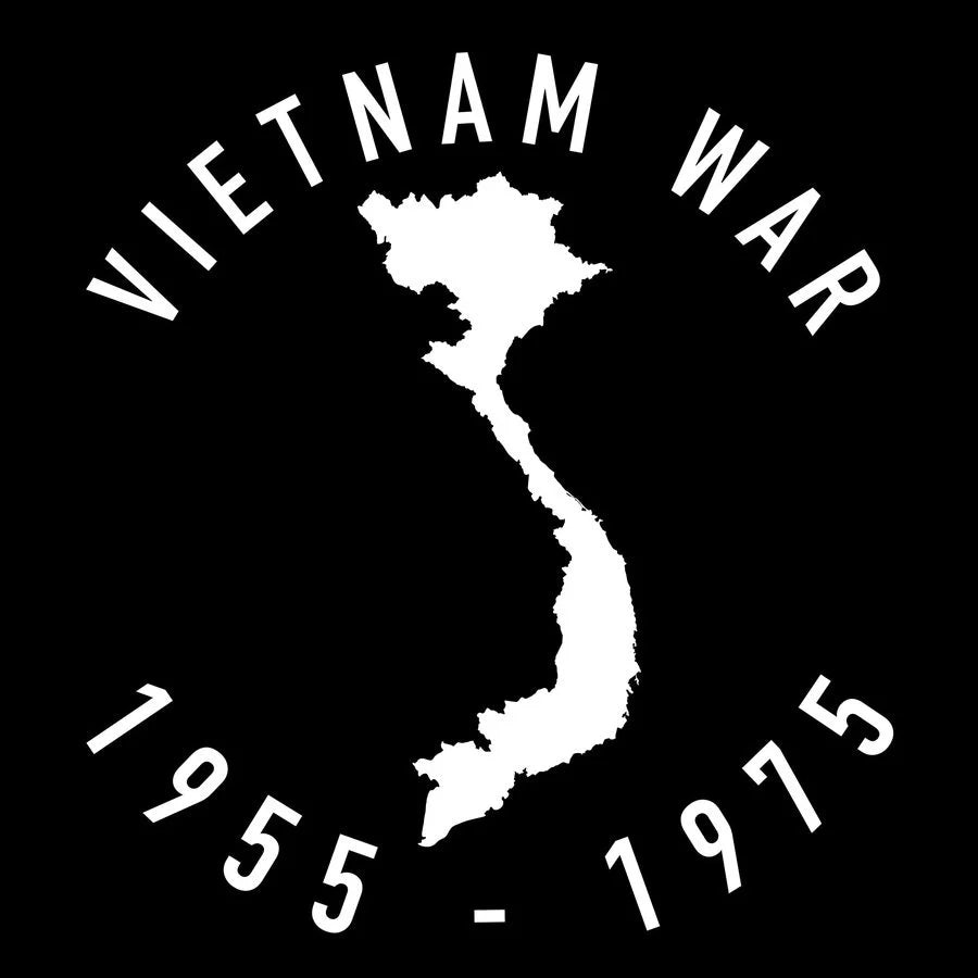Vietnam War 6" Decal
