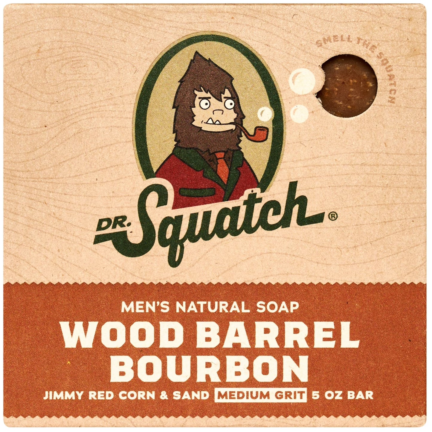 Dr. Squatch 2.3oz Bar Soap