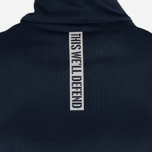 Waffle Top Full Zip Jacket