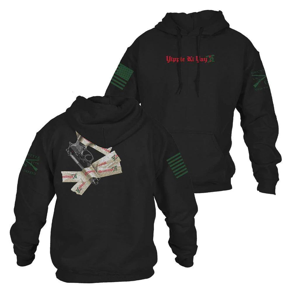 Yippie Ki Yay Hoodie